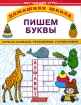 Пишем буквы Игры со словами, кроссворды, головоломки Обучающие игры Серия: Домашняя школа инфо 2984l.