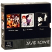 David Bowie Diamond Dogs / Scary Monsters / Heroes Limited Edition (3 CD) Серия: Originals инфо 4106l.