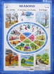Seasons / Времена года Плакат Издательство: Дрофа, 2007 г Листовое издание, 1 стр Тираж: 3000 экз Формат: 70x100/32 (~120х165 мм) Цветные иллюстрации инфо 4309l.