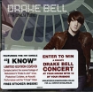 Drake Bell It's Only Time Limited Edition (CD + DVD) Формат: Audio CD (Jewel Case) Дистрибьютор: Universal Records Лицензионные товары Характеристики аудионосителей 2006 г Сборник: Импортное издание инфо 5554l.